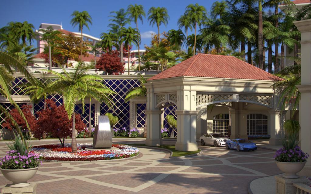 Готель Rosewood Baha Mar Нассау Екстер'єр фото