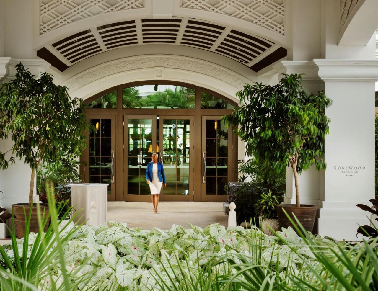 Готель Rosewood Baha Mar Нассау Екстер'єр фото